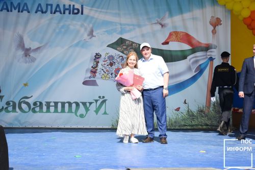 Яркий и любимый праздник «Сабантуй-2025» состоялся в Камских Полянах