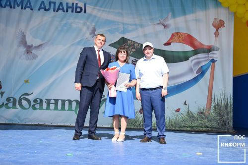 Яркий и любимый праздник «Сабантуй-2025» состоялся в Камских Полянах