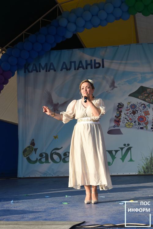 Яркий и любимый праздник «Сабантуй-2025» состоялся в Камских Полянах