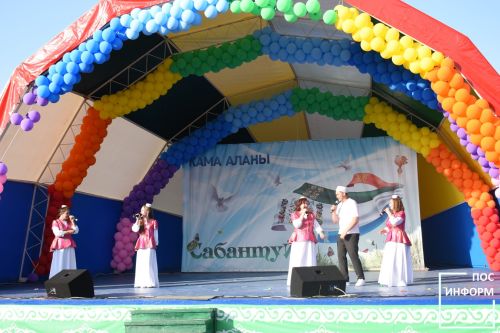 Яркий и любимый праздник «Сабантуй-2025» состоялся в Камских Полянах