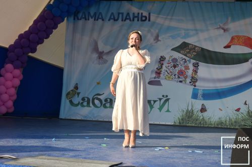 Яркий и любимый праздник «Сабантуй-2025» состоялся в Камских Полянах