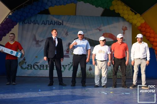 Яркий и любимый праздник «Сабантуй-2025» состоялся в Камских Полянах
