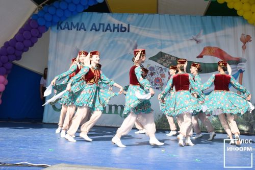 Яркий и любимый праздник «Сабантуй-2025» состоялся в Камских Полянах