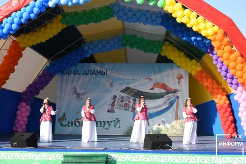 Яркий и любимый праздник «Сабантуй-2025» состоялся в Камских Полянах