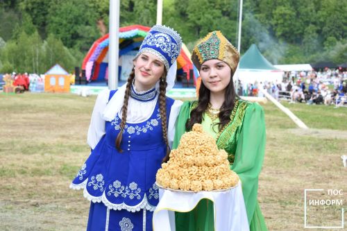 Яркий и любимый праздник «Сабантуй-2025» состоялся в Камских Полянах