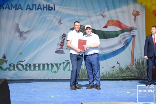 Яркий и любимый праздник «Сабантуй-2025» состоялся в Камских Полянах