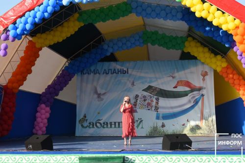 Яркий и любимый праздник «Сабантуй-2025» состоялся в Камских Полянах