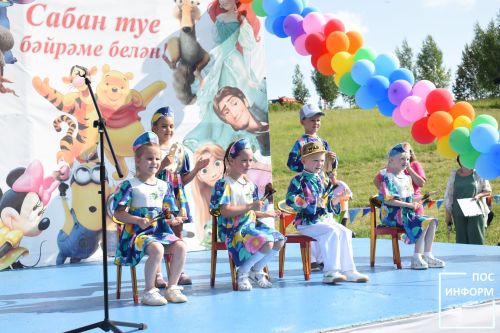Яркий и любимый праздник «Сабантуй-2025» состоялся в Камских Полянах