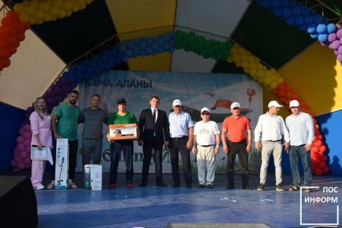 Яркий и любимый праздник «Сабантуй-2025» состоялся в Камских Полянах
