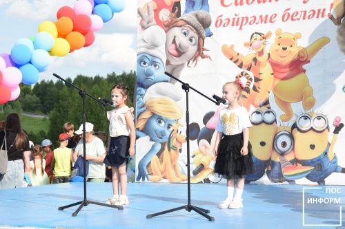 Яркий и любимый праздник «Сабантуй-2025» состоялся в Камских Полянах