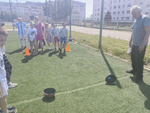 Весёлый Сабантуй прошёл в пришкольном лагере Камскополянской школы №2