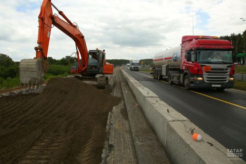 В Татарстане по нацпроекту на дорогах уложили более 1 млн кв.м верхнего слоя асфальта