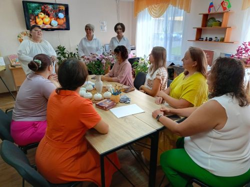 Библиотека Камских Полян, как лаборатория вдохновения: польза мастер-классов