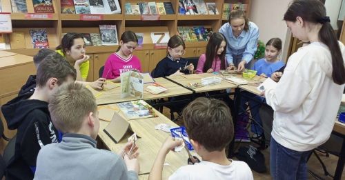 Библиотека Камских Полян, как лаборатория вдохновения: польза мастер-классов