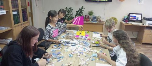 Библиотека Камских Полян, как лаборатория вдохновения: польза мастер-классов
