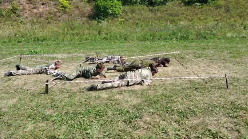 В Камских Полянах состоялось  закрытие палаточного лагеря «Зарница»