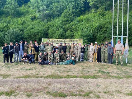 В Камских Полянах состоялось  закрытие палаточного лагеря «Зарница»