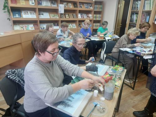 Библиотека Камских Полян, как лаборатория вдохновения: польза мастер-классов