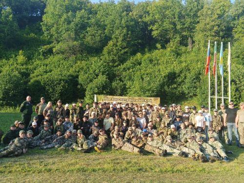 В Камских Полянах состоялось  закрытие палаточного лагеря «Зарница»