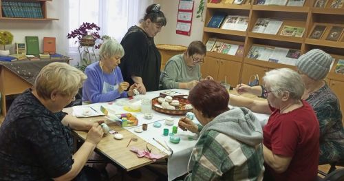 Библиотека Камских Полян, как лаборатория вдохновения: польза мастер-классов