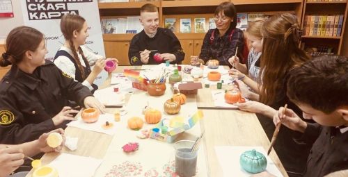 Библиотека Камских Полян, как лаборатория вдохновения: польза мастер-классов