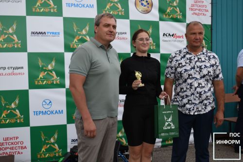 Юбилейные соревнования по картингу состоялись в Камских Полянах