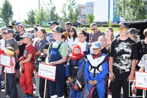 Юбилейные соревнования по картингу состоялись в Камских Полянах