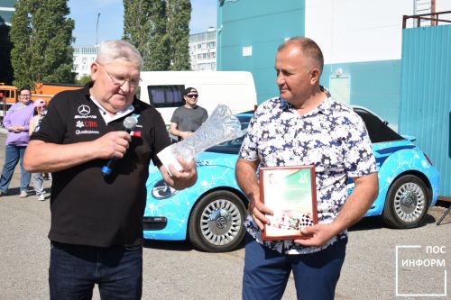Юбилейные соревнования по картингу состоялись в Камских Полянах