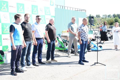 Юбилейные соревнования по картингу состоялись в Камских Полянах