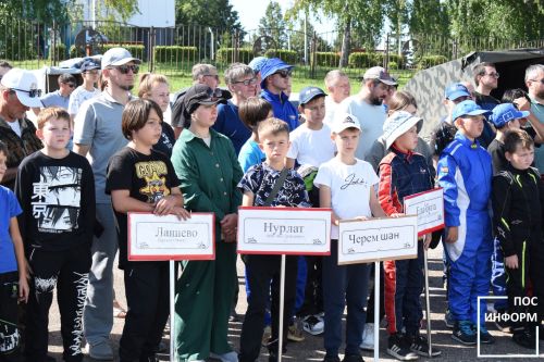 Юбилейные соревнования по картингу состоялись в Камских Полянах