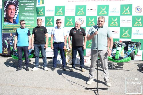 Юбилейные соревнования по картингу состоялись в Камских Полянах