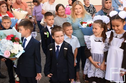 В Камскополянской школе №1 начался новый учебный год