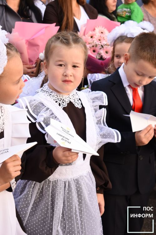 В Камскополянской школе №1 начался новый учебный год