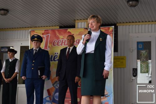 В Камскополянской школе №1 начался новый учебный год