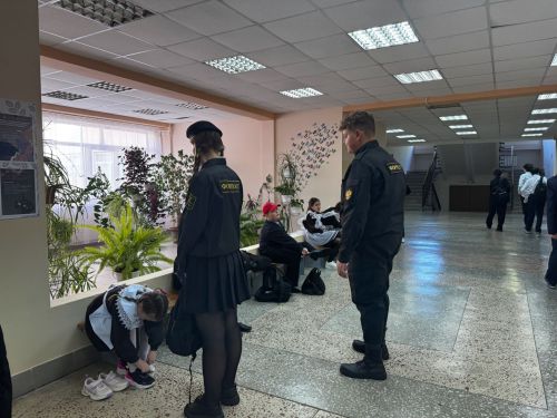 «Форпост» Камских Полян помогает первоклассникам адаптироваться к школьной жизни