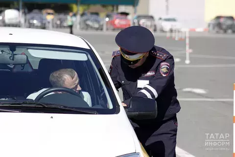 В Казани начали работать скрытые патрули ДПС для контроля за нарушениями ПДД