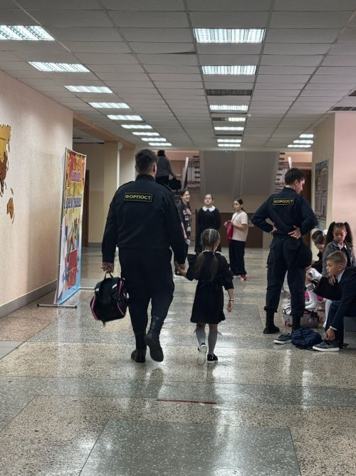 «Форпост» Камских Полян помогает первоклассникам адаптироваться к школьной жизни