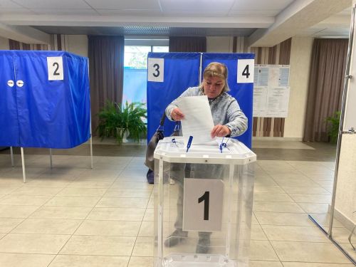 В Камских Полянах началось голосование