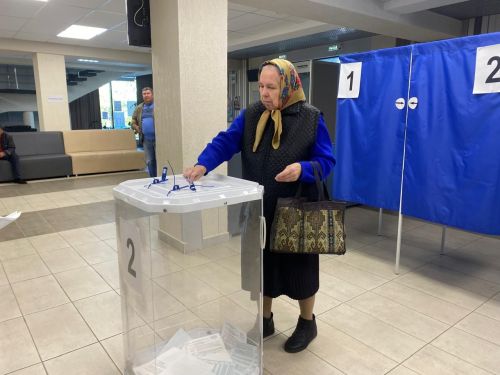 Пенсионер с активной гражданской позицией Тамара Васильевна Лакомкина
