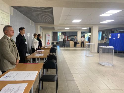 Сегодня с раннего утра в Татарстане открылись избирательные участки на выборах главы республики