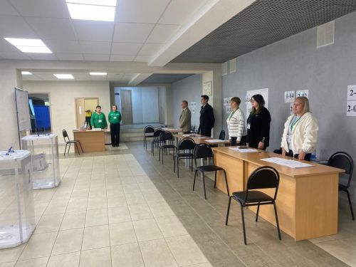 Сегодня с раннего утра в Татарстане открылись избирательные участки на выборах главы республики