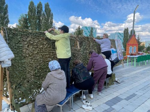 «Я-ТЫ-МЫ — вместе!»: праздничная программа и мастер-класс в Камских Полянах в день голосования