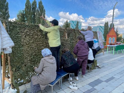 «Я-ТЫ-МЫ — вместе!»: праздничная программа и мастер-класс в Камских Полянах в день голосования