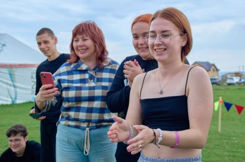 Студенты филиала КНН Камских Полян приняли участие в фестивале «Царь гора»
