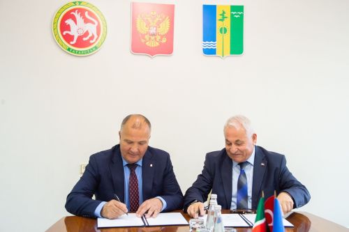 Камские Поляны и турецкий город Кавак установили побратимские отношения