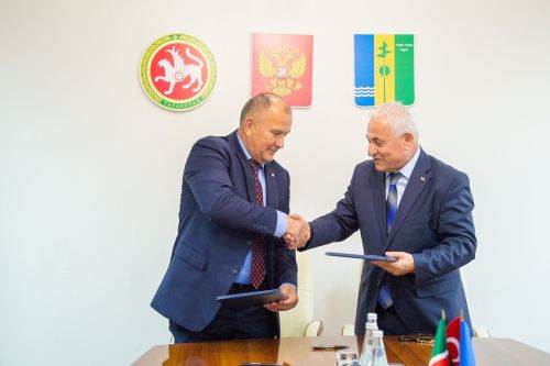 Камские Поляны и турецкий город Кавак установили побратимские отношения