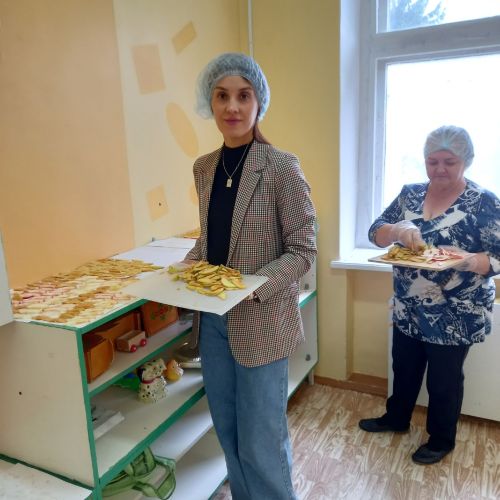 Детский сад «Солнышко» продолжает акцию в поддержку бойцов СВО