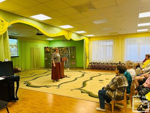 В детском саду «Золотая рыбка» прошло общее родительское собрание