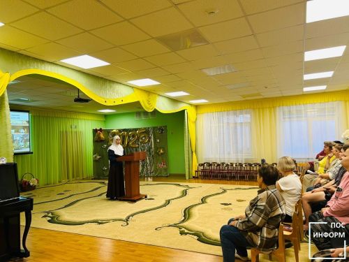 В детском саду «Золотая рыбка» прошло общее родительское собрание