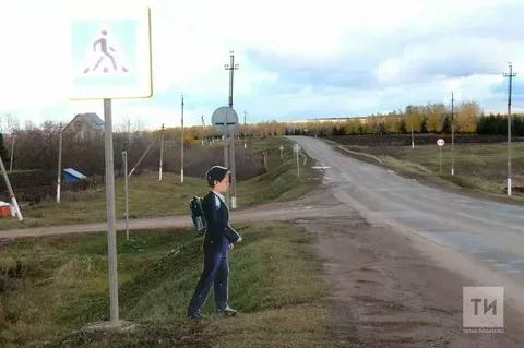 Госавтоинспекция РТ назвала самый травмоопасный день недели для детей на дорогах
